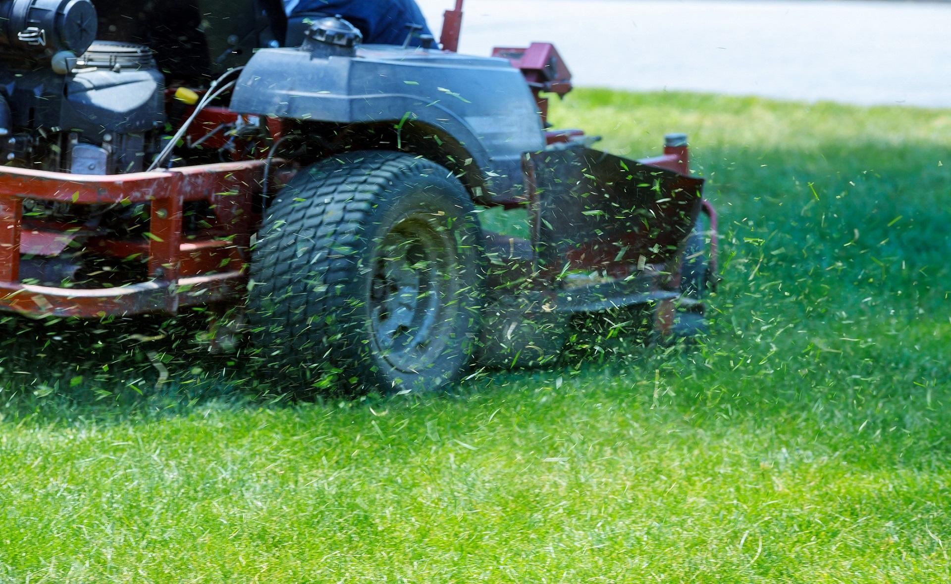 lawn mowing