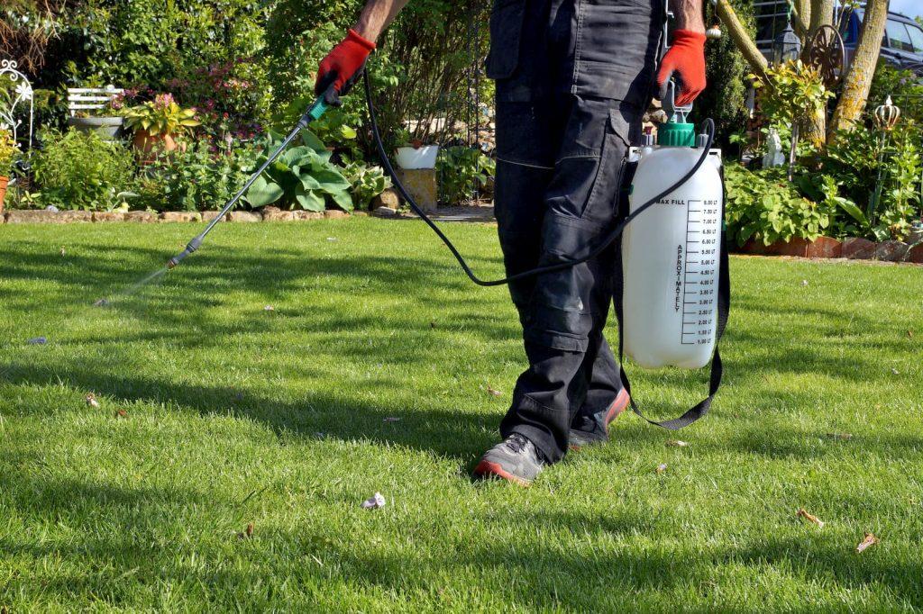 weed spraying